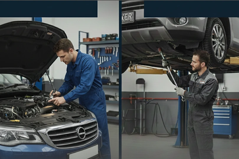 logbook vs regular services